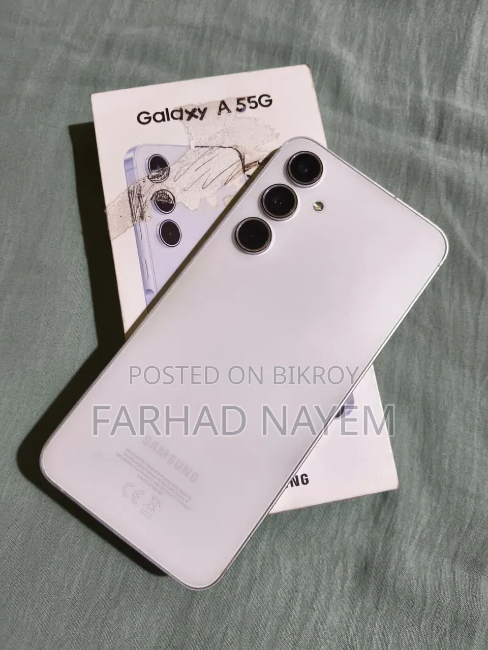 স্যামসাং গ্যালাক্সি এ৫৫ ১২৮ জিবি