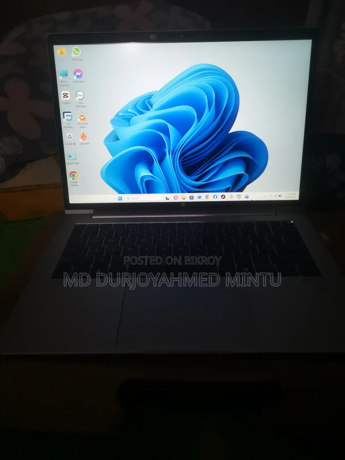 Laptop HP 15S 8GB Intel Core i5 SSD 512GB