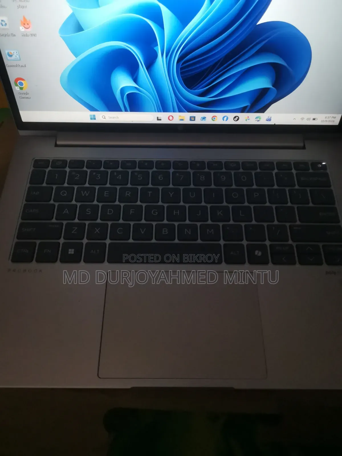 Laptop HP 15S 8GB Intel Core i5 SSD 512GB