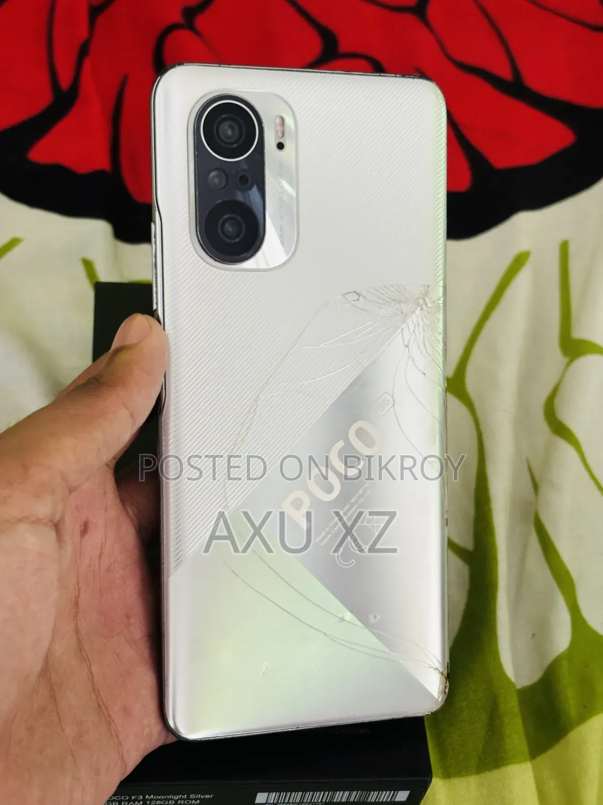 শাওমি পোকো এফ৩ ২৫৬ জিবি হোয়াইট
