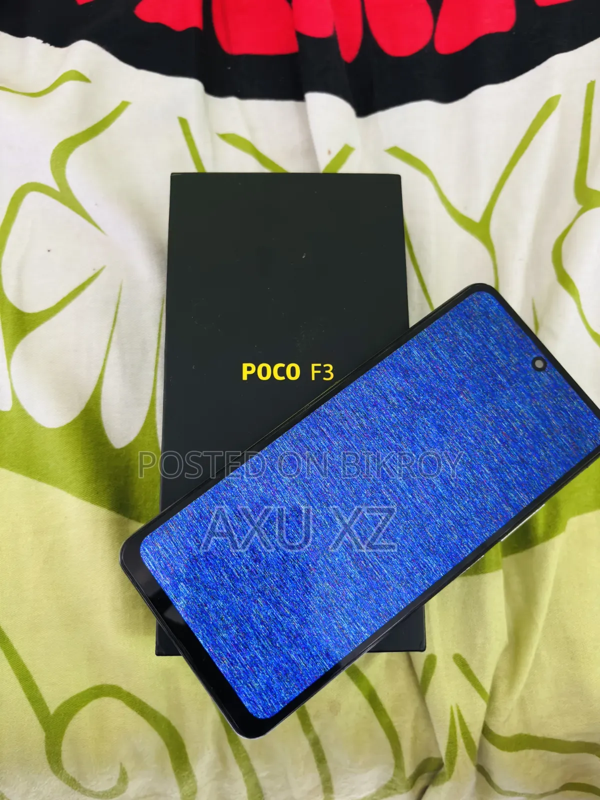 শাওমি পোকো এফ৩ ২৫৬ জিবি হোয়াইট
