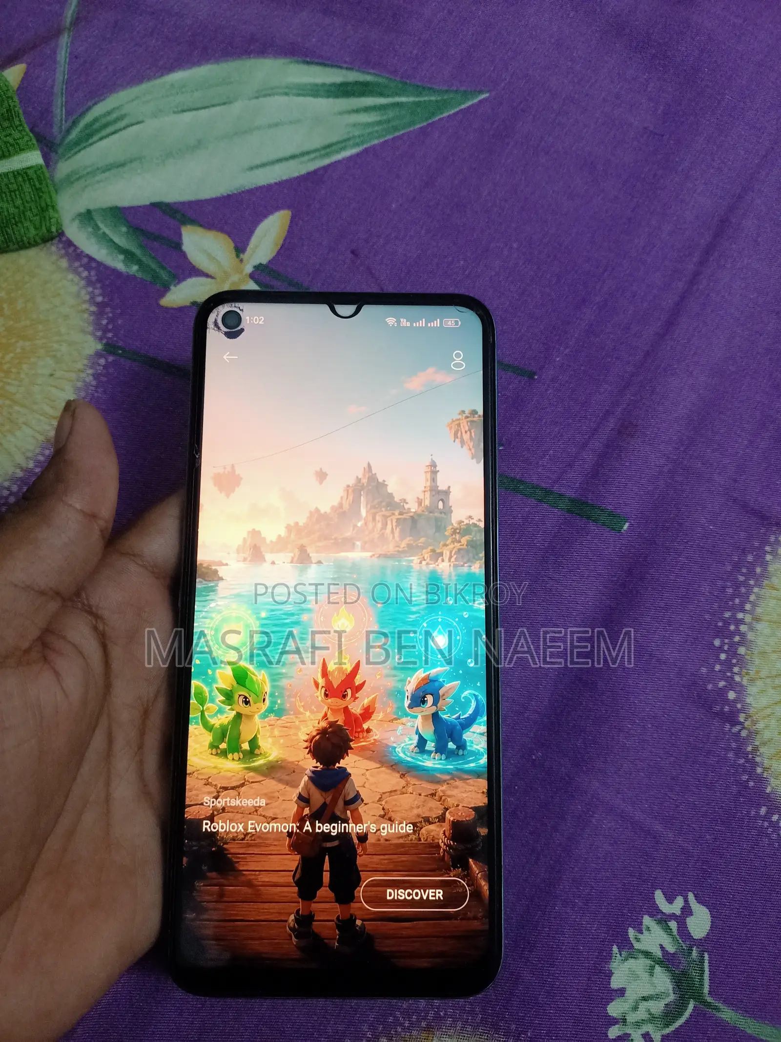 Realme Narzo 50 64 GB Green