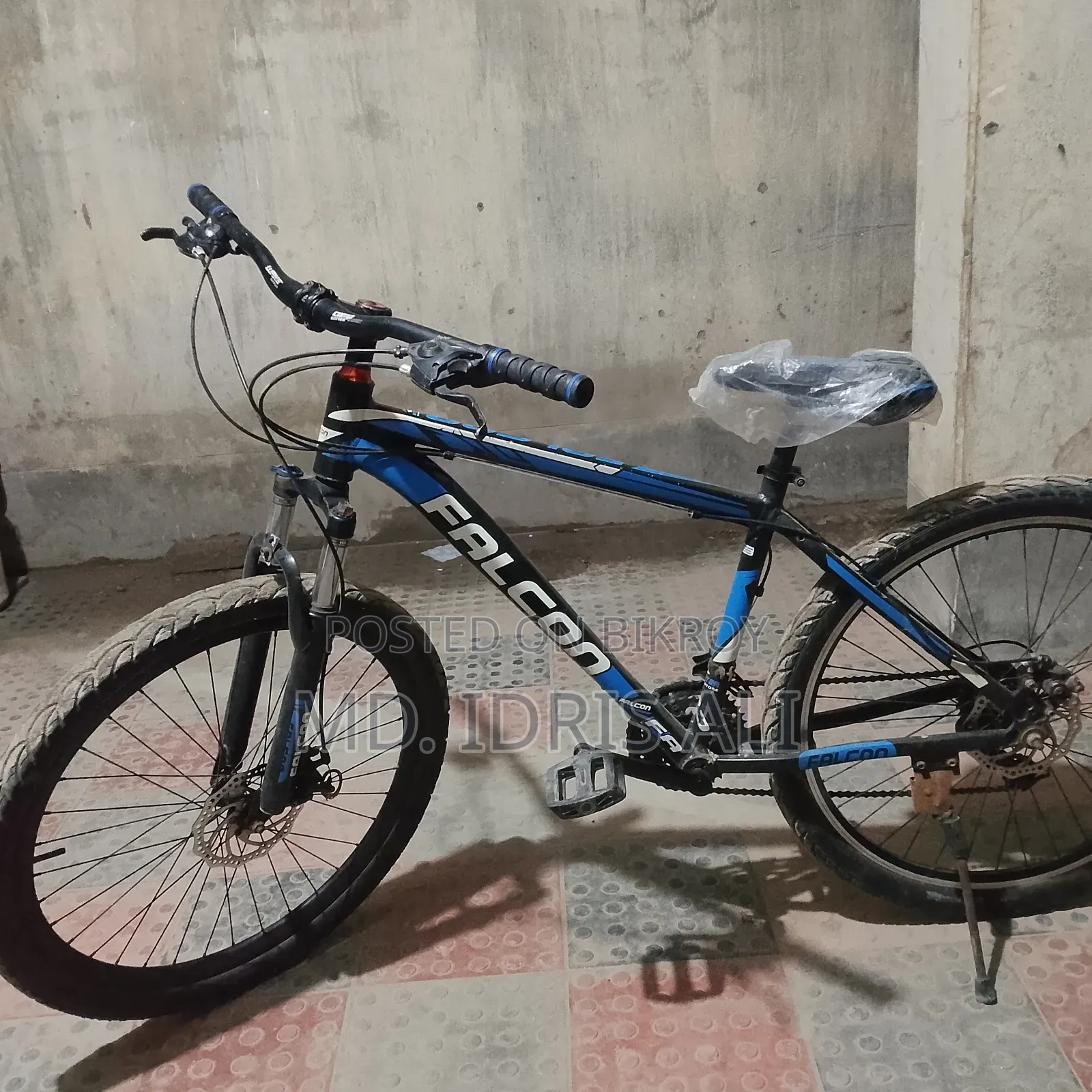 Falcon Cycle.