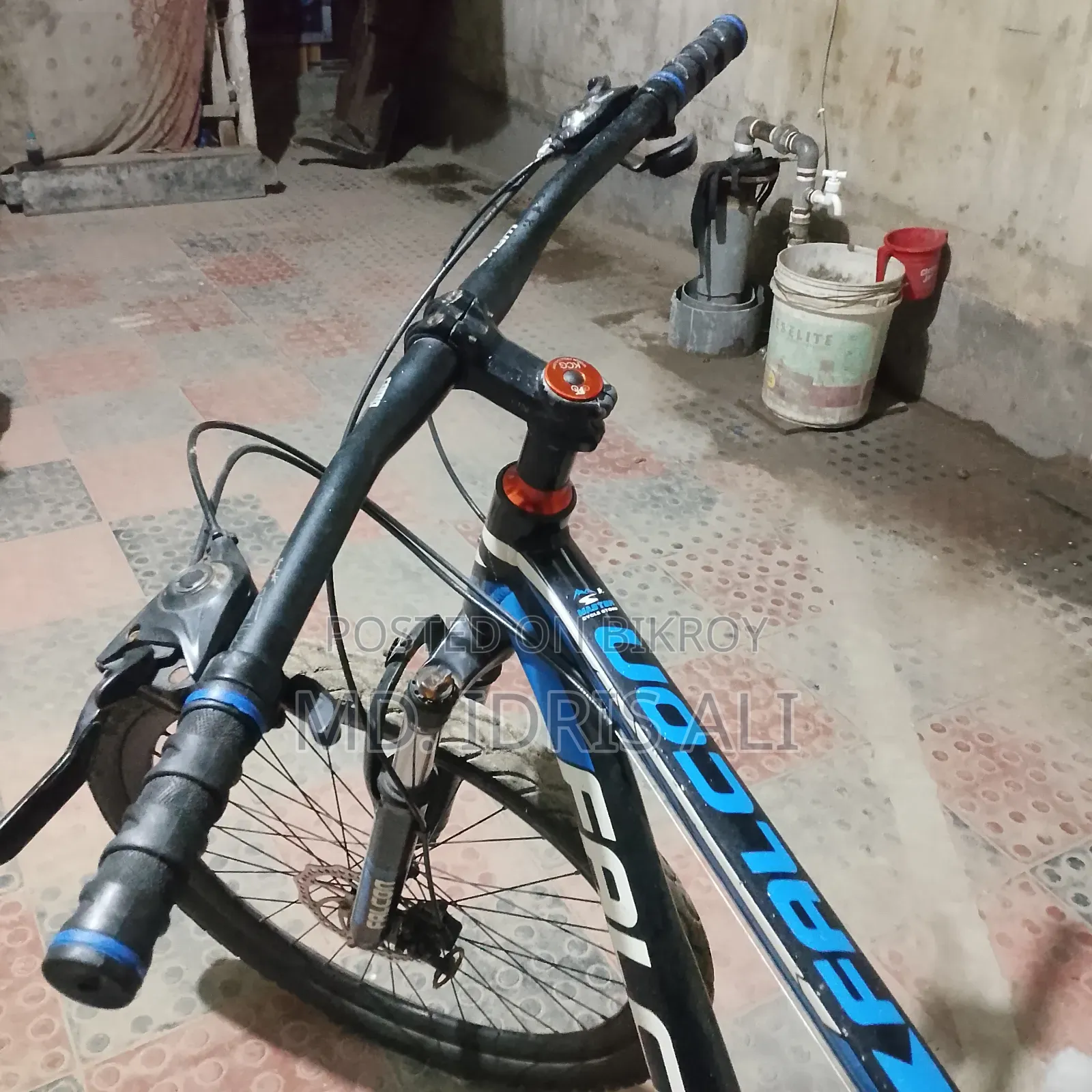 Falcon Cycle.