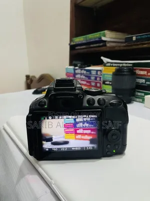 Nikon D5300 Dual Lens Setup (55-200mm + 50mm Prime) With Bag!