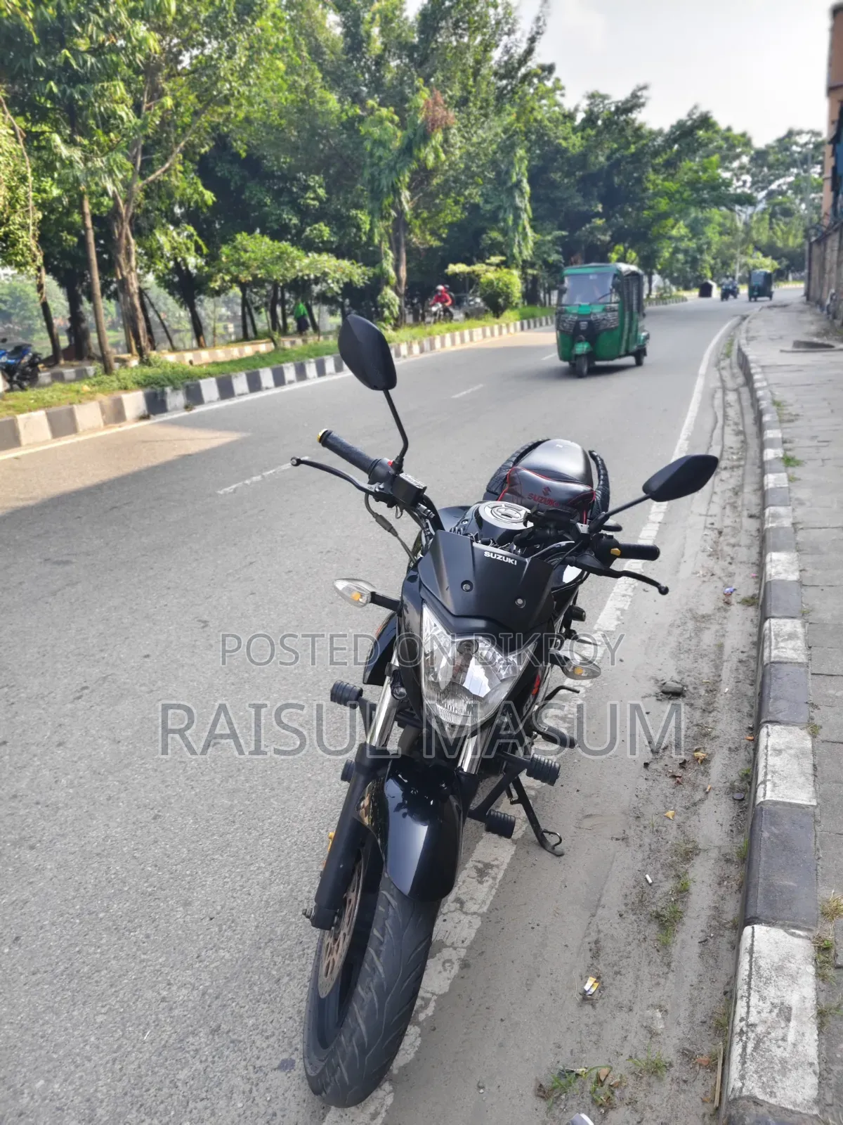 Suzuki Gixxer 2022 Black