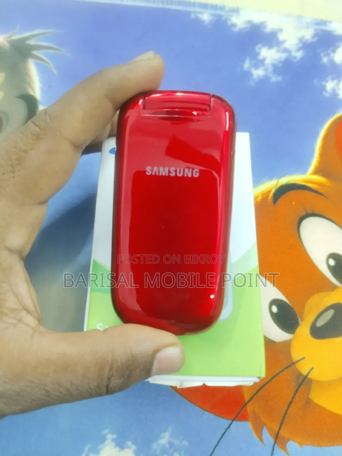 নতুন স্যামসাং ৪ জিবি লাল