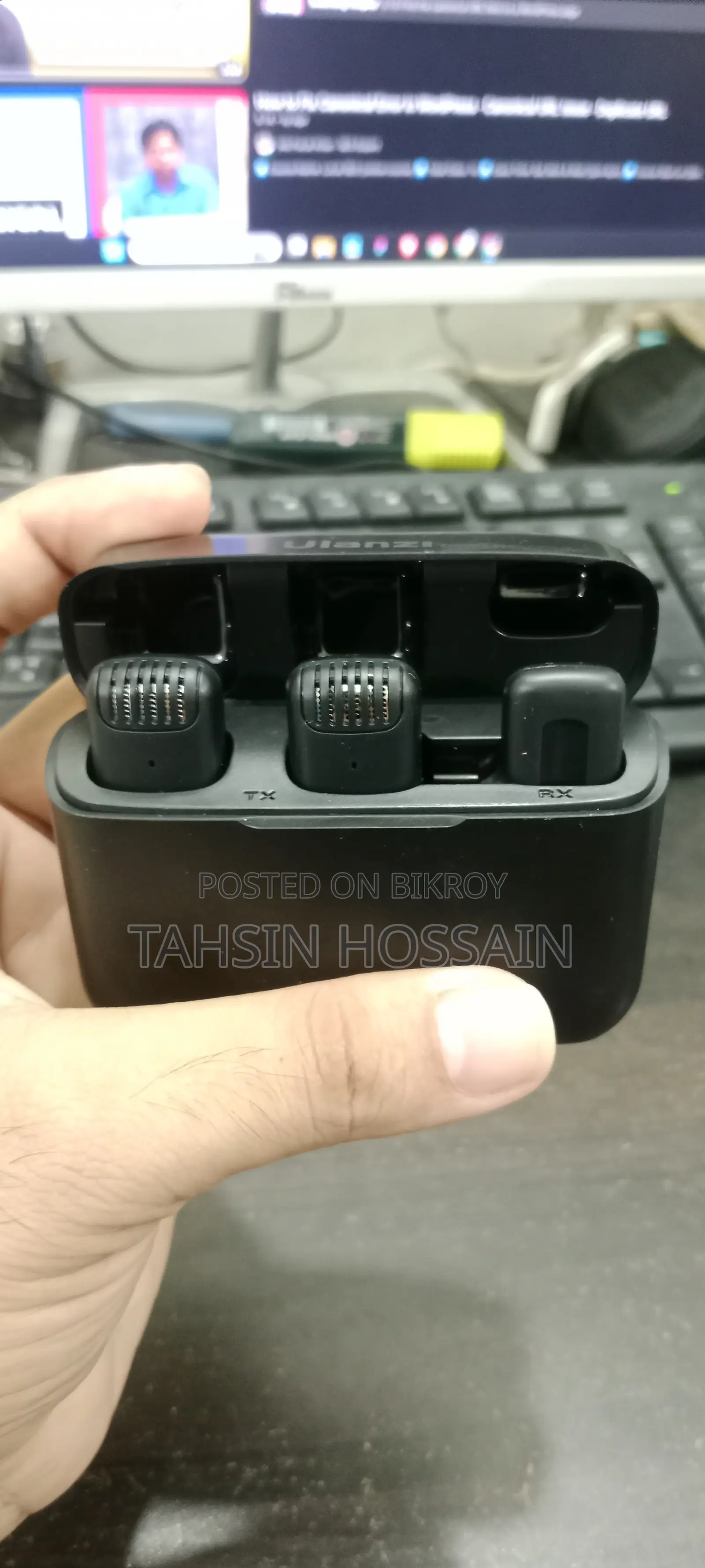 Wireless Microphone Ulanzi J12
