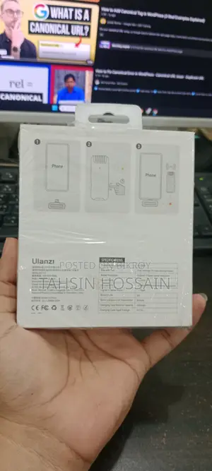 Wireless Microphone Ulanzi J12