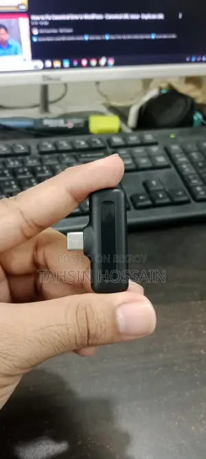 Wireless Microphone Ulanzi J12