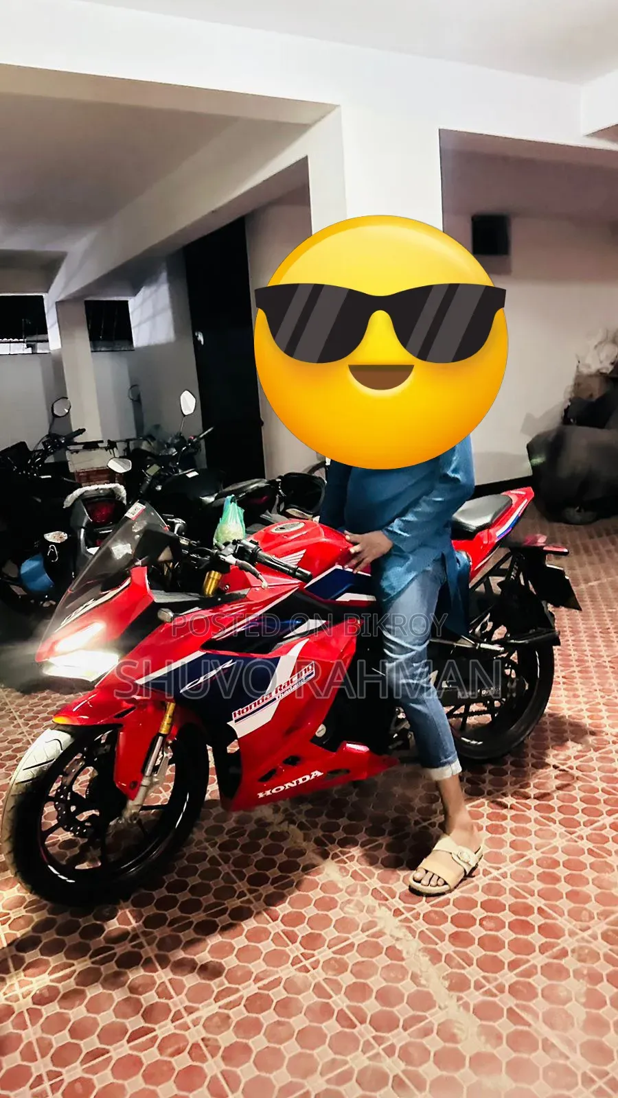 Honda CBR 2021 Red
