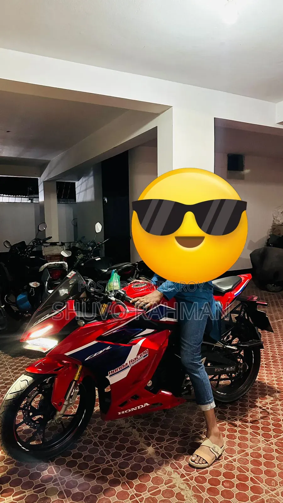 Honda CBR 2021 Red