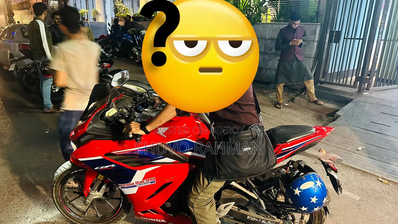 Honda CBR 2021 Red