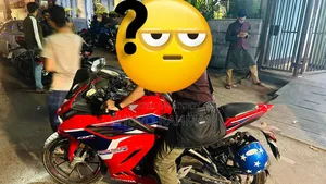 Honda CBR 2021 Red