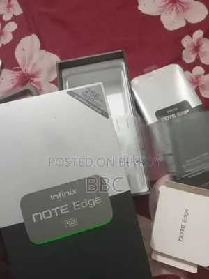 নতুন ইনফিনিক্স নোট এজ ২৫৬ জিবি সাদা