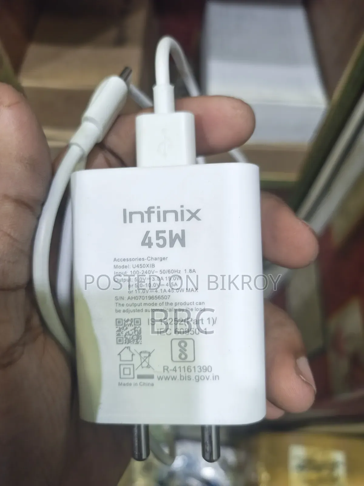 নতুন ইনফিনিক্স নোট এজ ২৫৬ জিবি সাদা