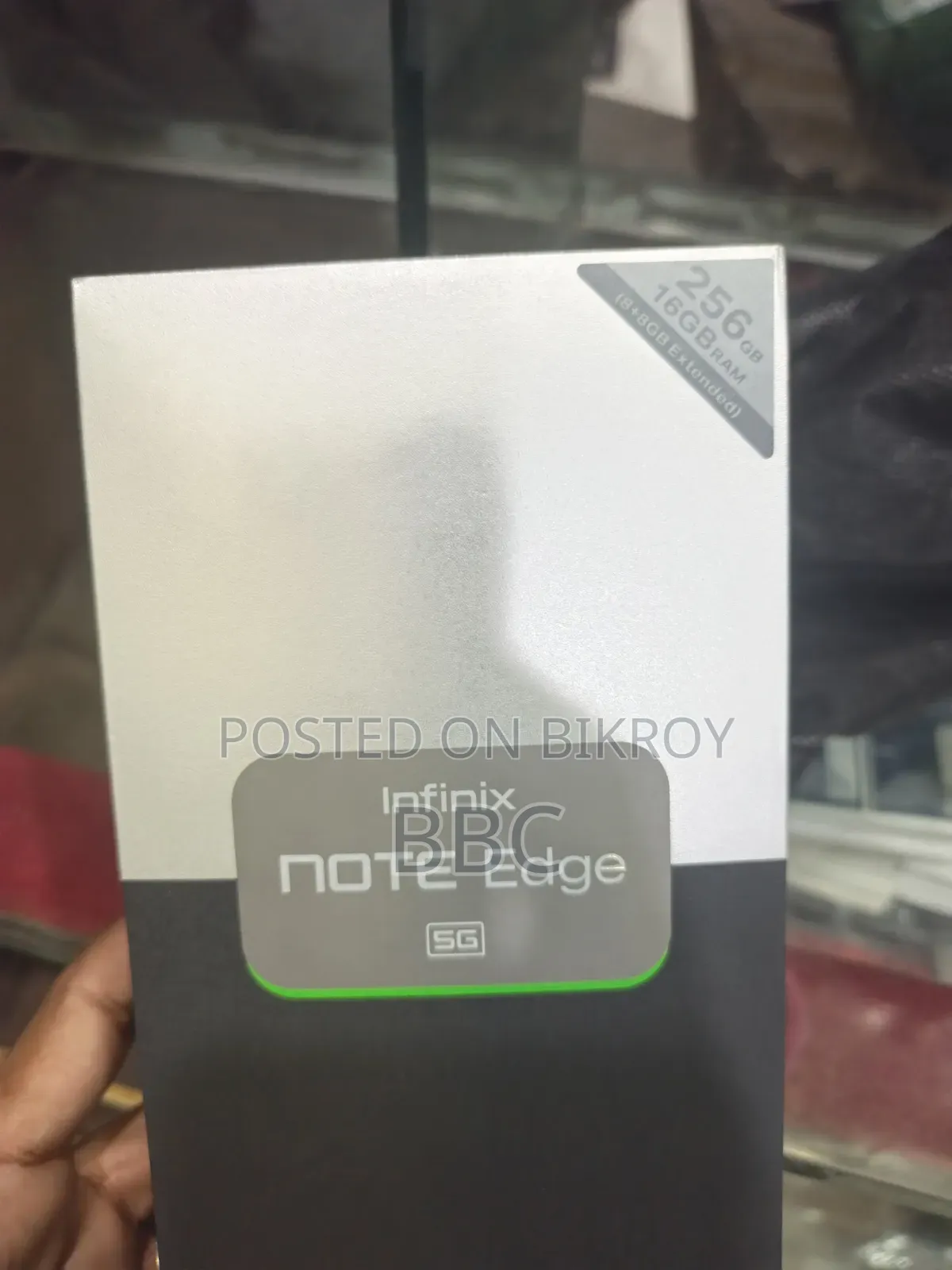 নতুন ইনফিনিক্স নোট এজ ২৫৬ জিবি সাদা