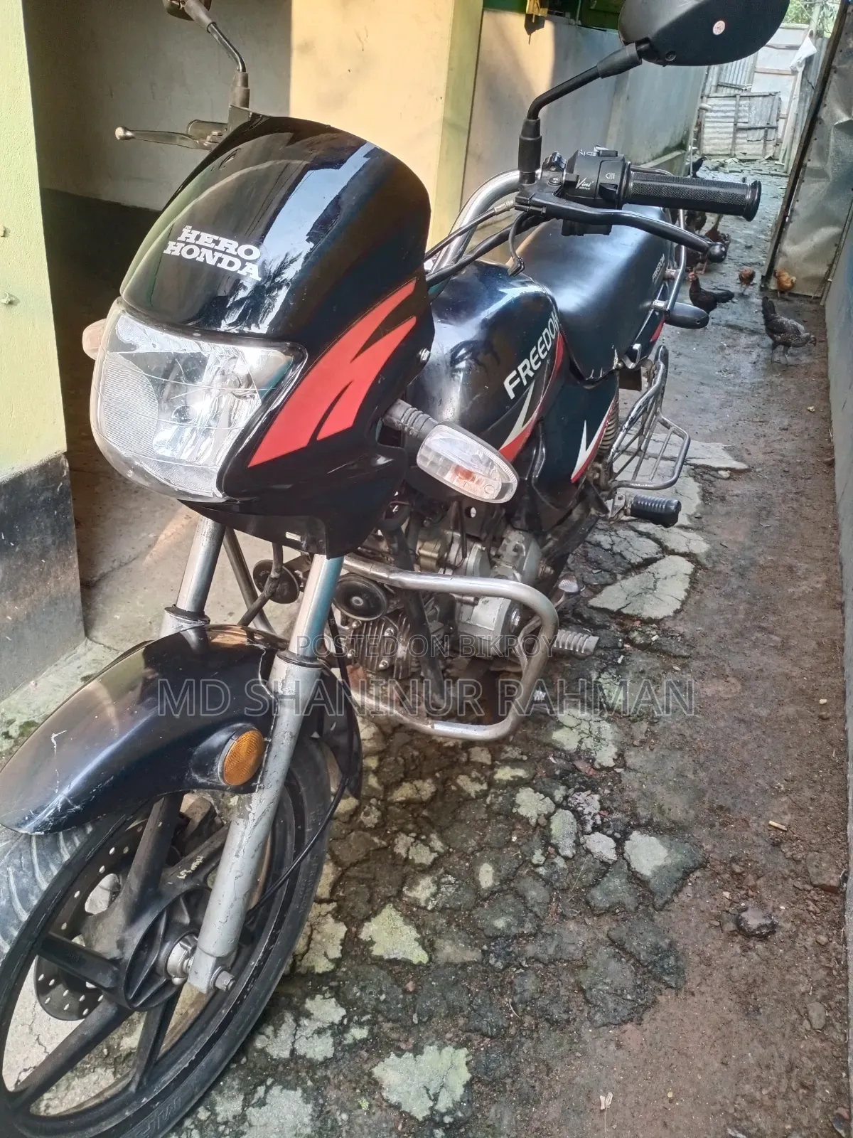 Royal Motorcycle 2007 Black