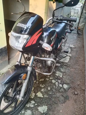 Royal Motorcycle 2007 Black
