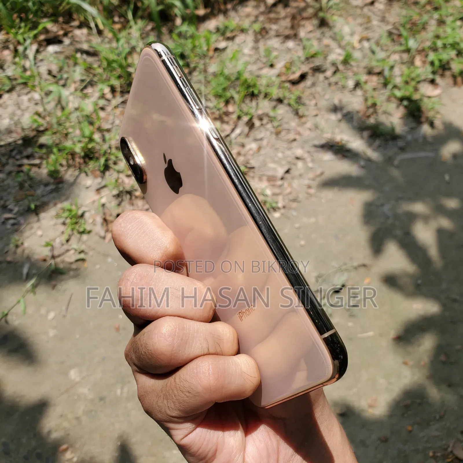 অ্যাপল আইফোন এক্সএস ২৫৬ জিবি গোল্ড