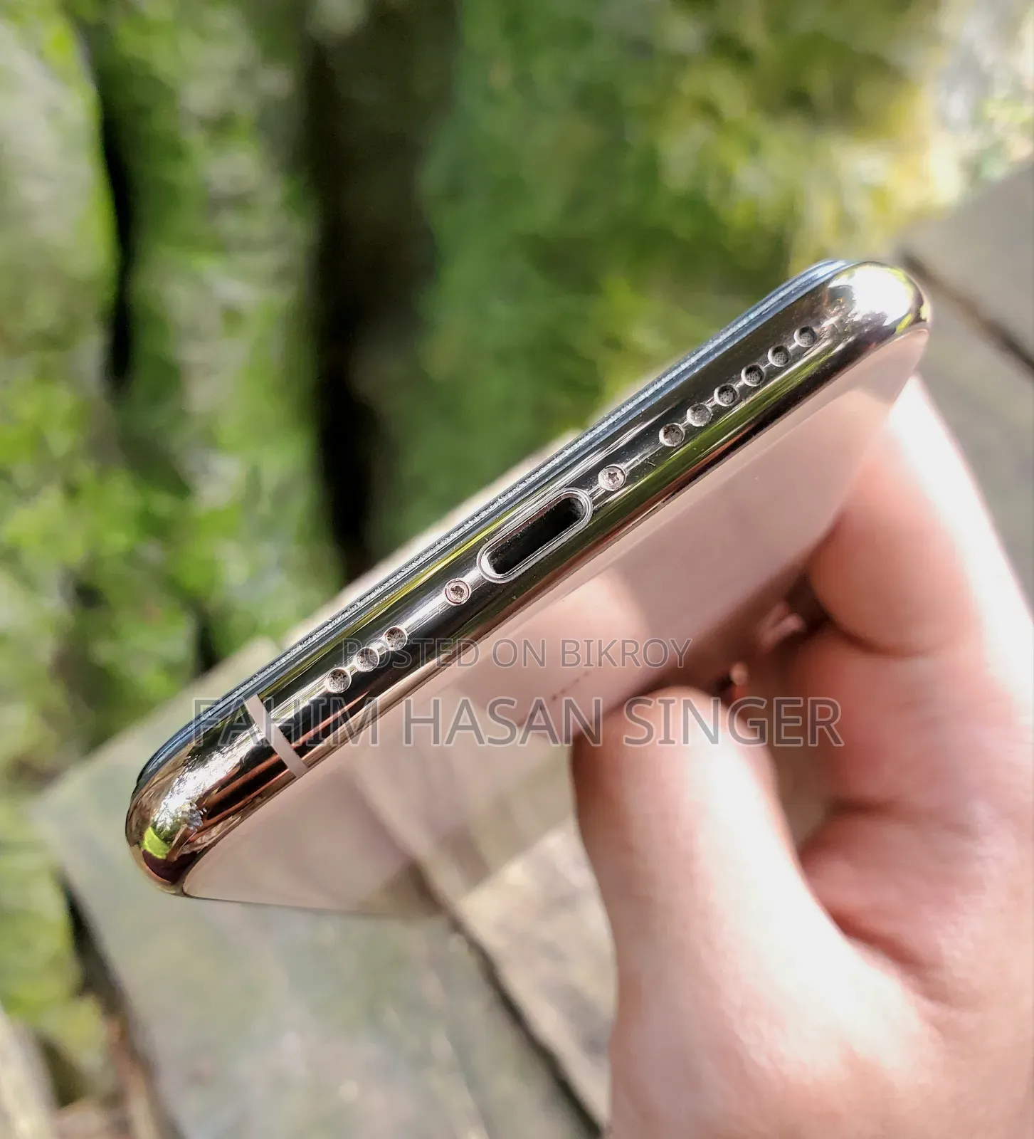 অ্যাপল আইফোন এক্সএস ২৫৬ জিবি গোল্ড