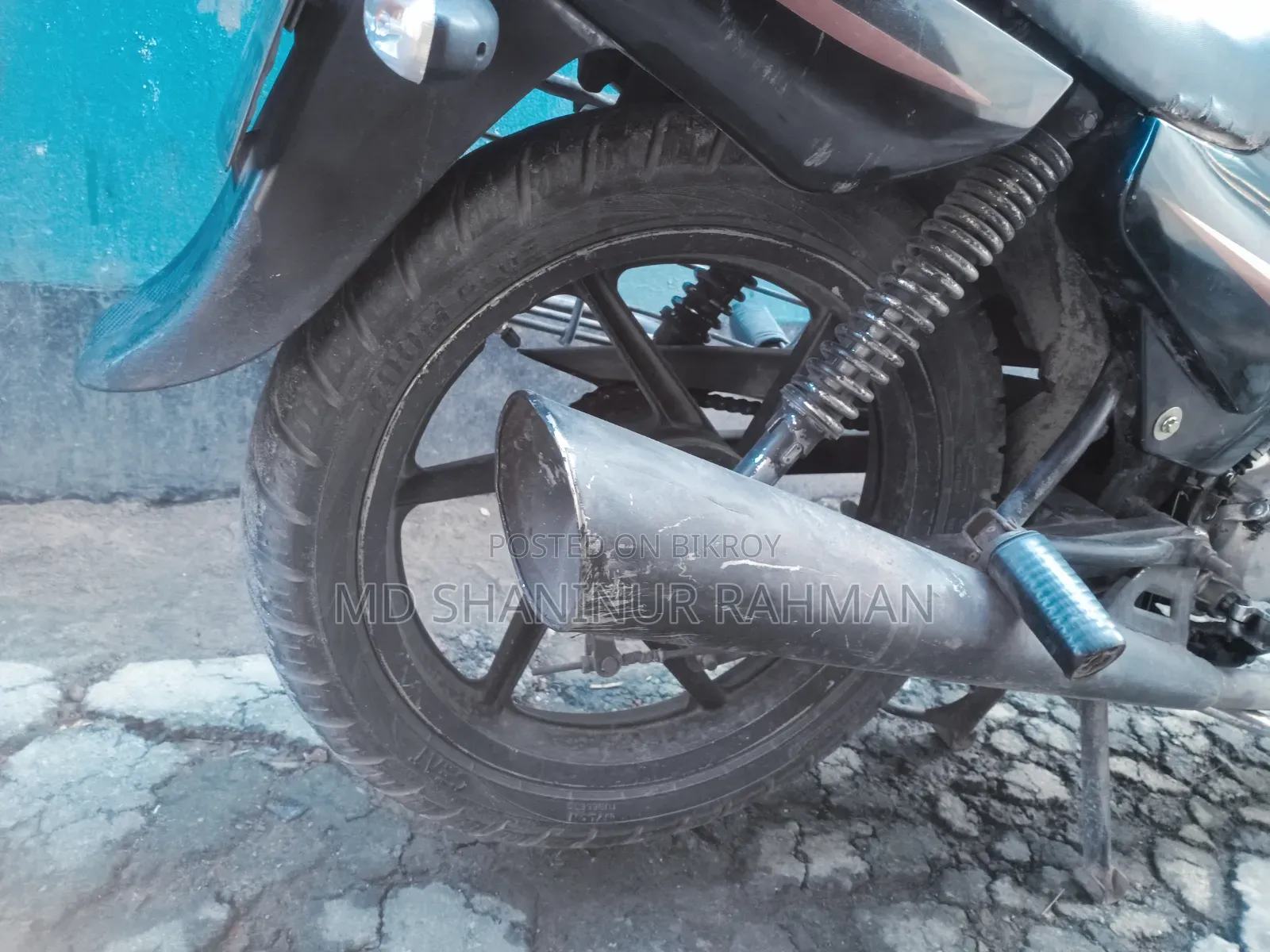 Royal Motorcycle 2007 Black