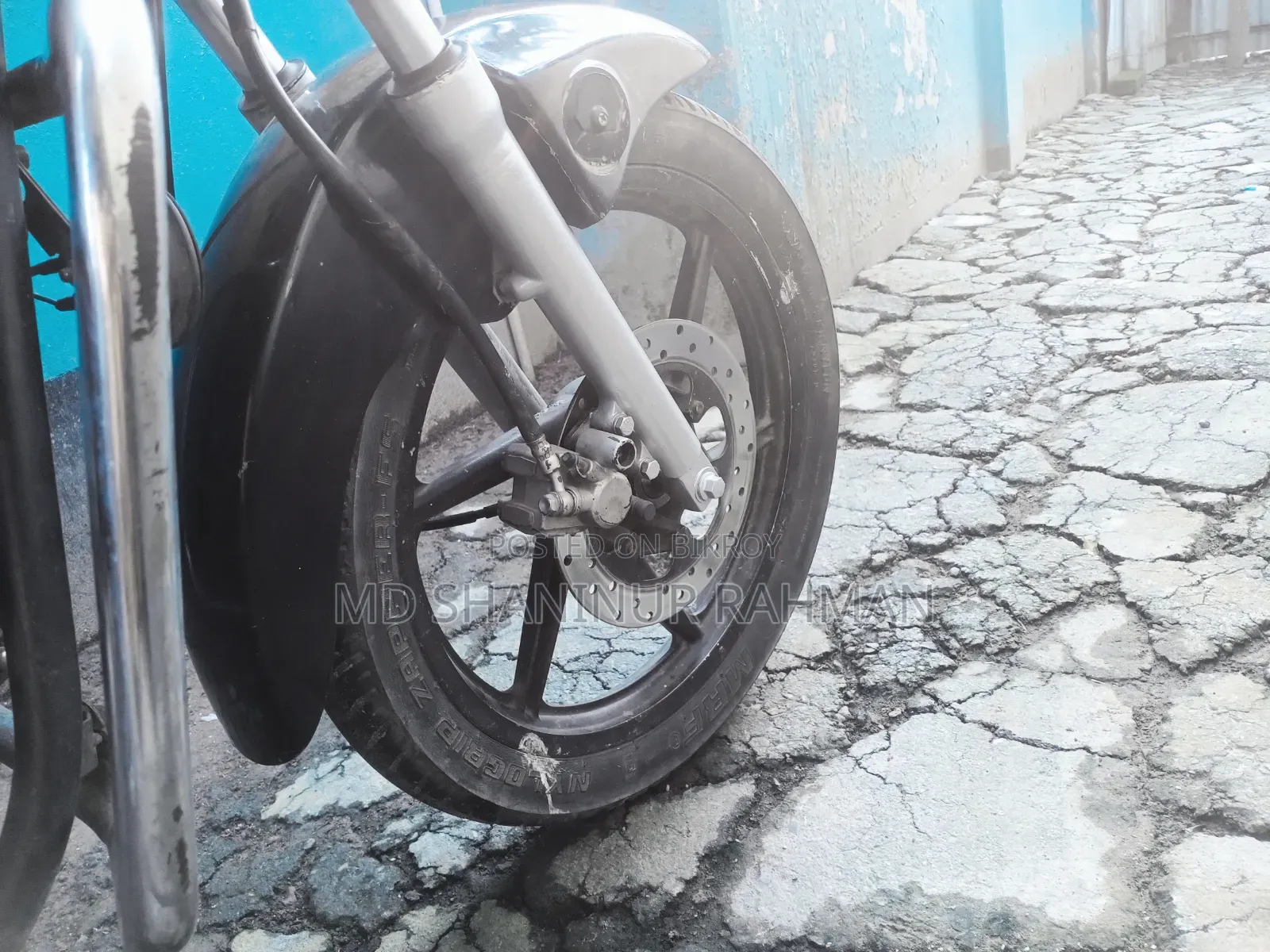 Royal Motorcycle 2007 Black