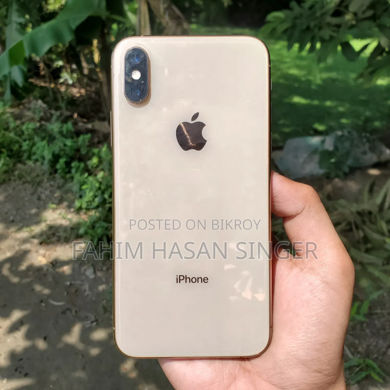 অ্যাপল আইফোন এক্সএস ২৫৬ জিবি গোল্ড