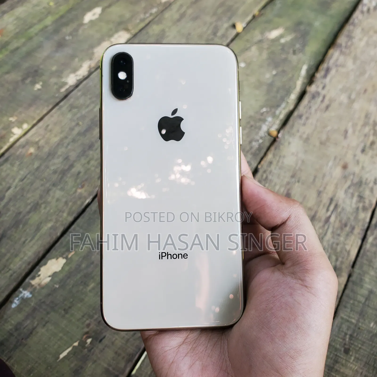অ্যাপল আইফোন এক্সএস ২৫৬ জিবি গোল্ড