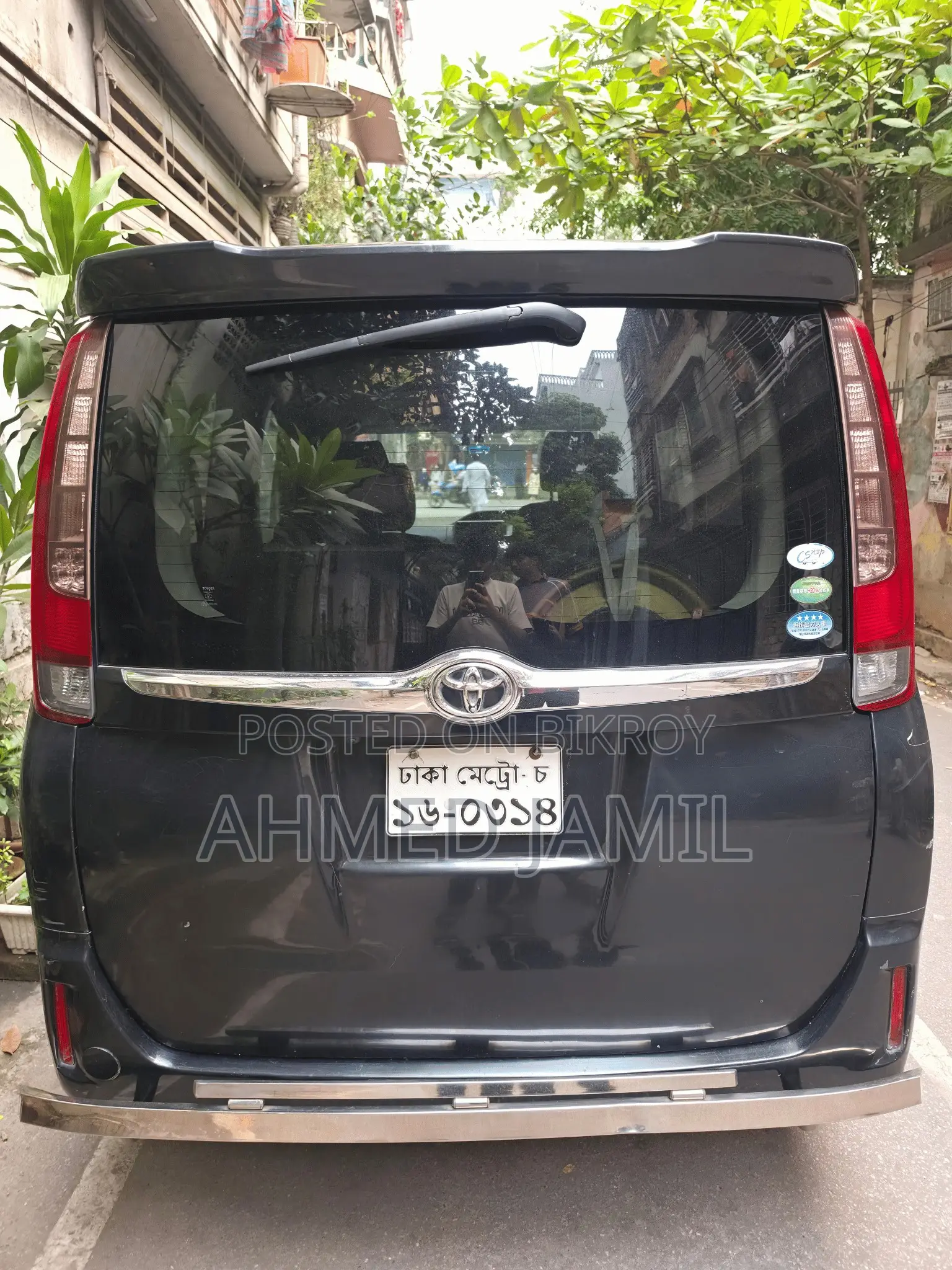 Toyota Esquire 2014 Black