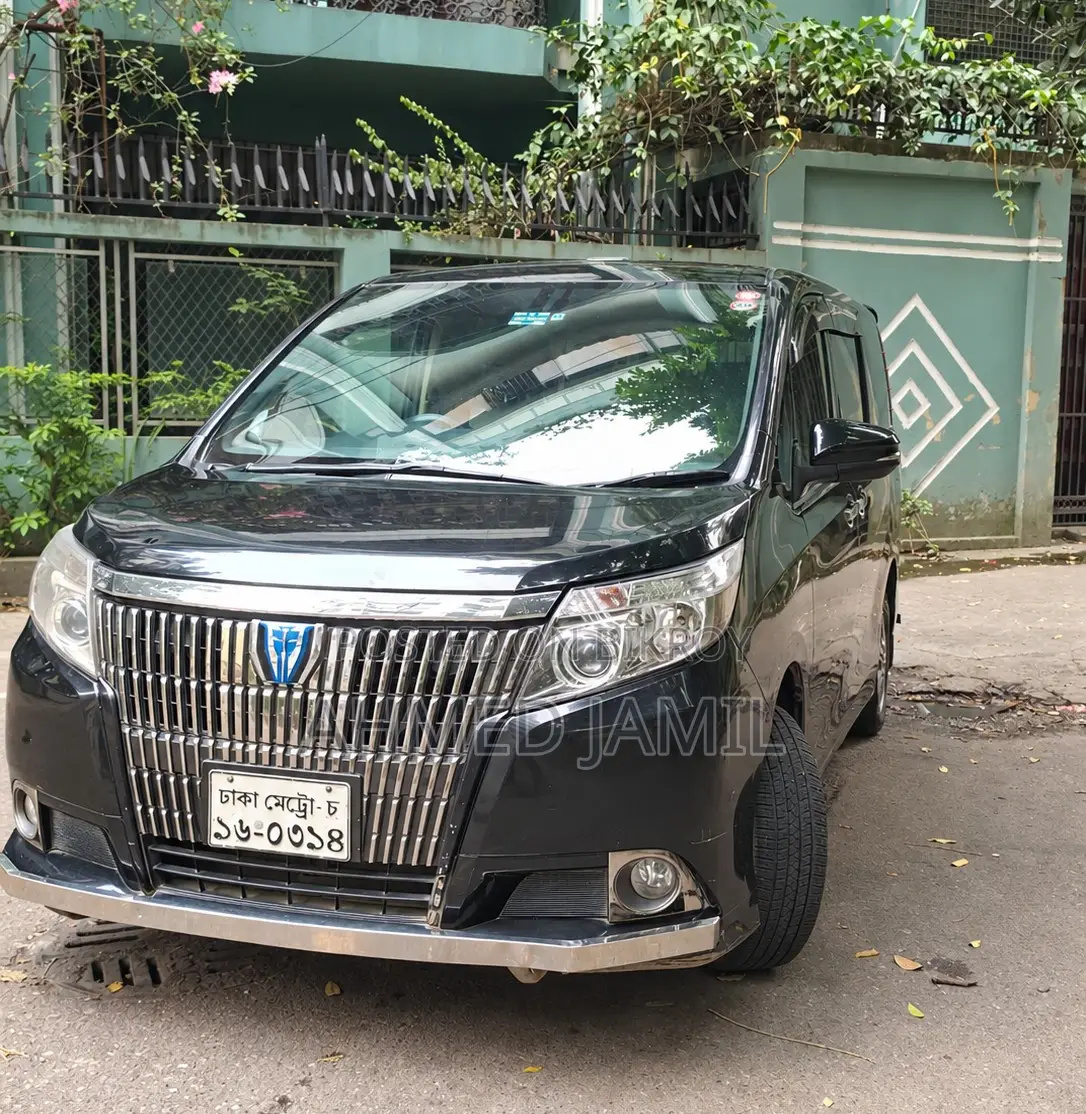 Toyota Esquire 2014 Black