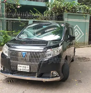 Toyota Esquire 2014 Black