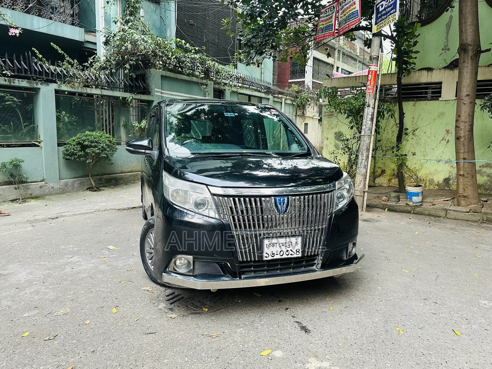 Toyota Esquire 2014 Black