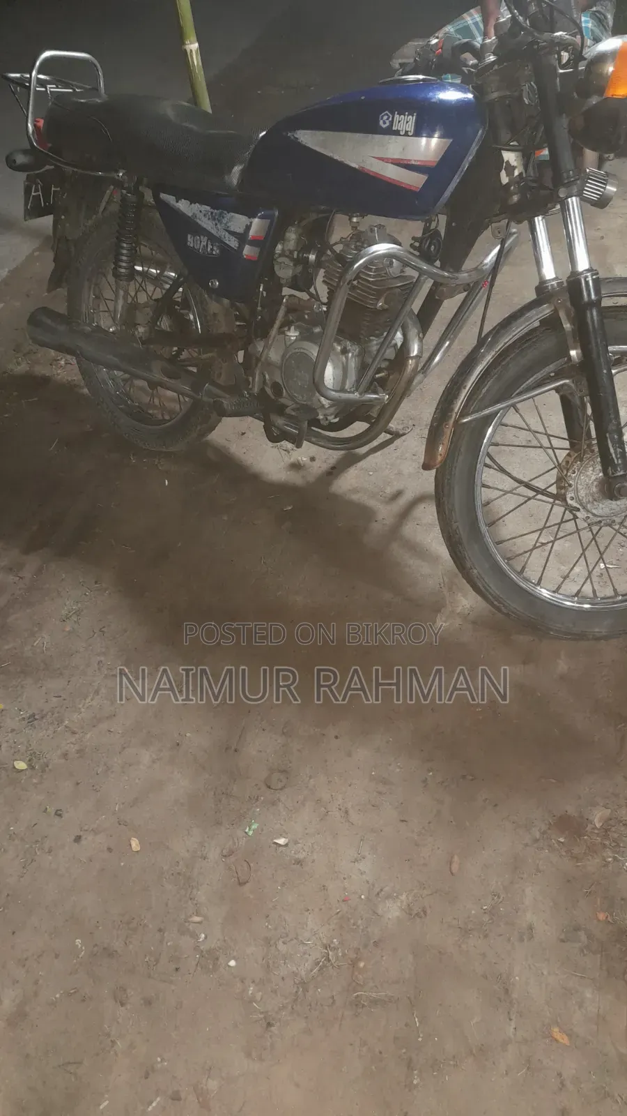 বাজাজ বক্সার ১০০ ২০০০ ব্লু