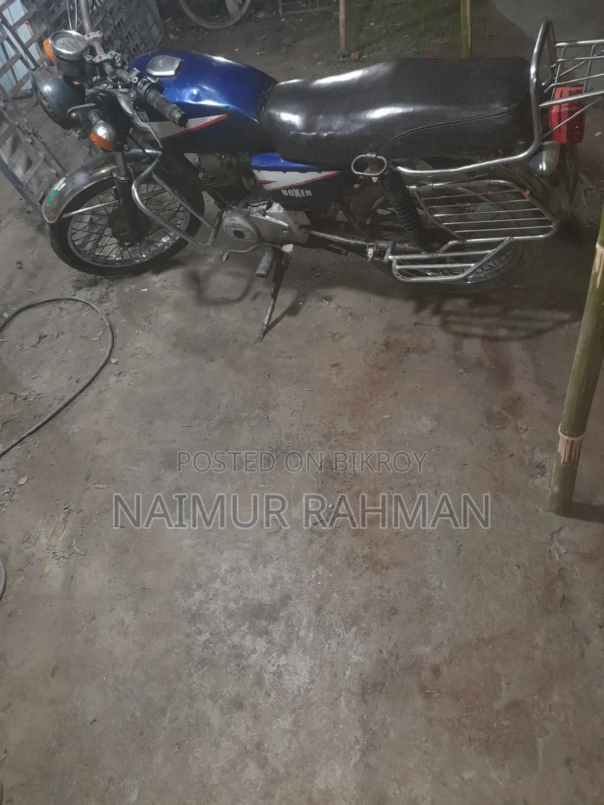 বাজাজ বক্সার ১০০ ২০০০ ব্লু