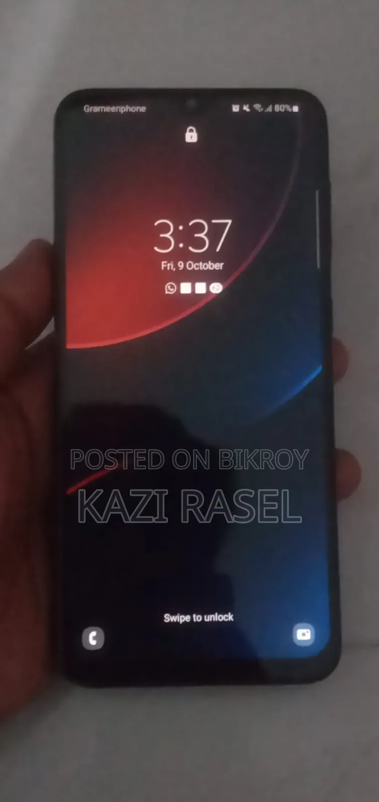 Samsung Galaxy A30s 64 GB Blue
