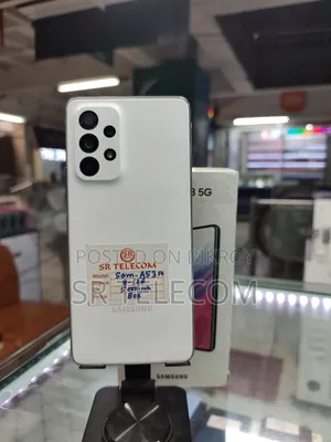 স্যামসাং গ্যালাক্সি এ৫৩ ৫জি ১২৮ জিবি ব্লু