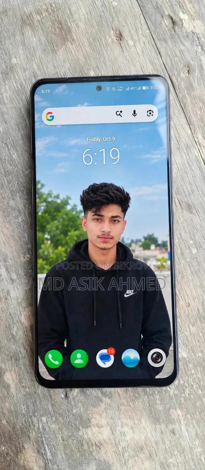 Vivo Y200 128 GB Green