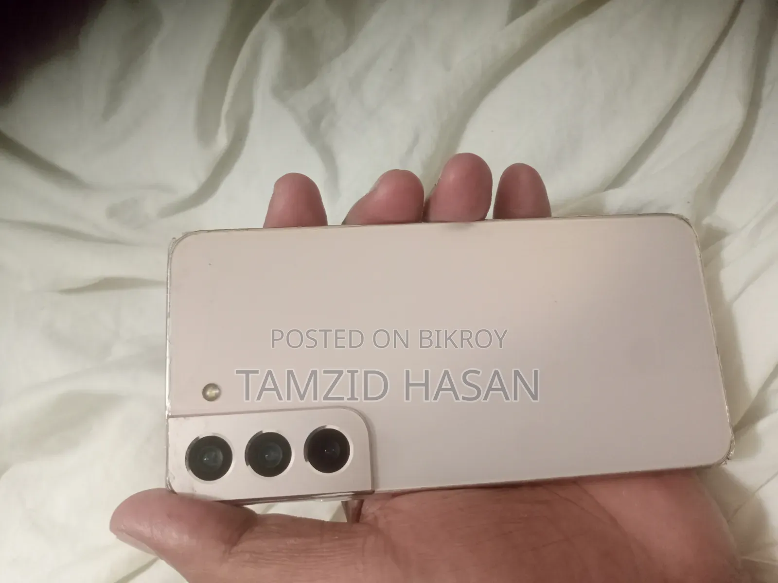 Samsung Galaxy S22 5G 128 GB Pink