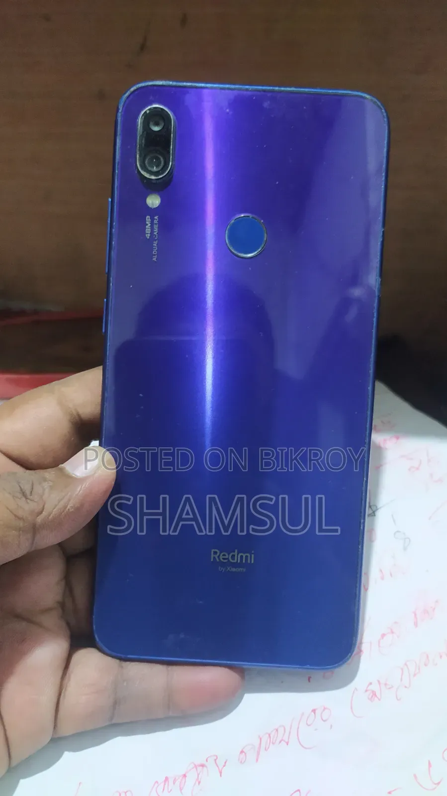 Xiaomi Redmi Note 7 32 GB Blue