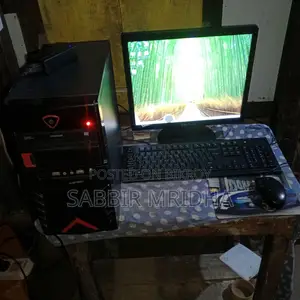 Desktop Computer 4GB HDD+SSD 350GB