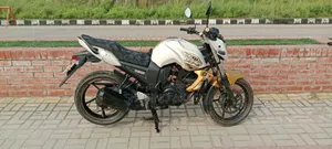 Yamaha FZS V2 2018 White