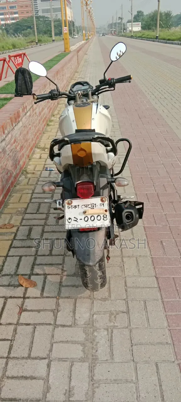 Yamaha FZS V2 2018 White