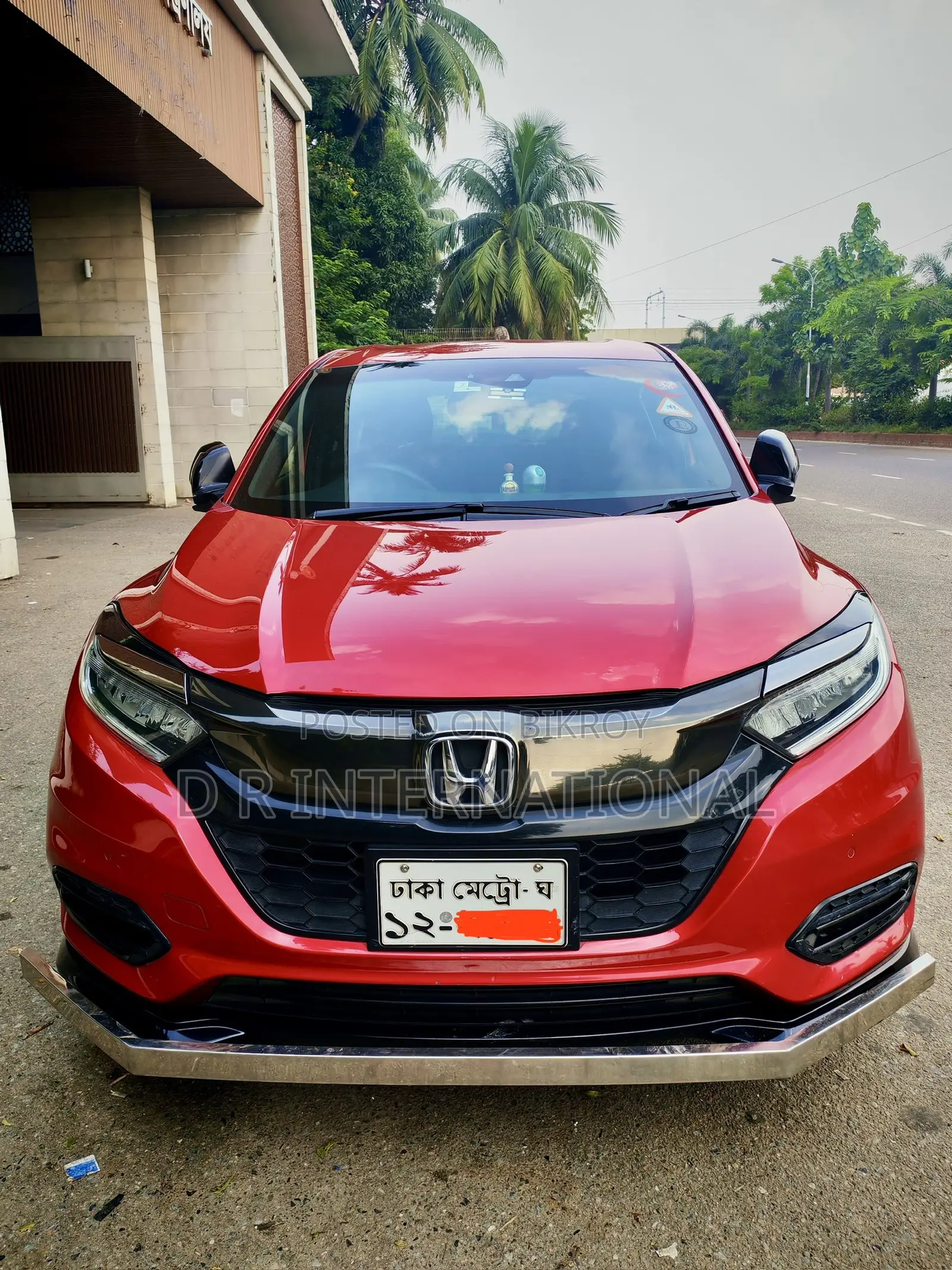 হোন্ডা ভেজেল ২০১৮ রেড