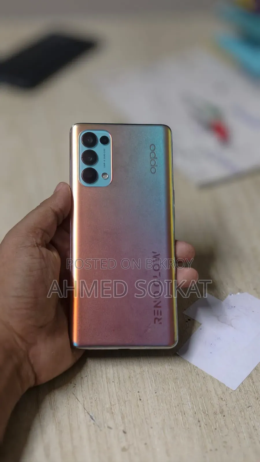 Oppo Reno5 Pro 5G 256 GB Purple