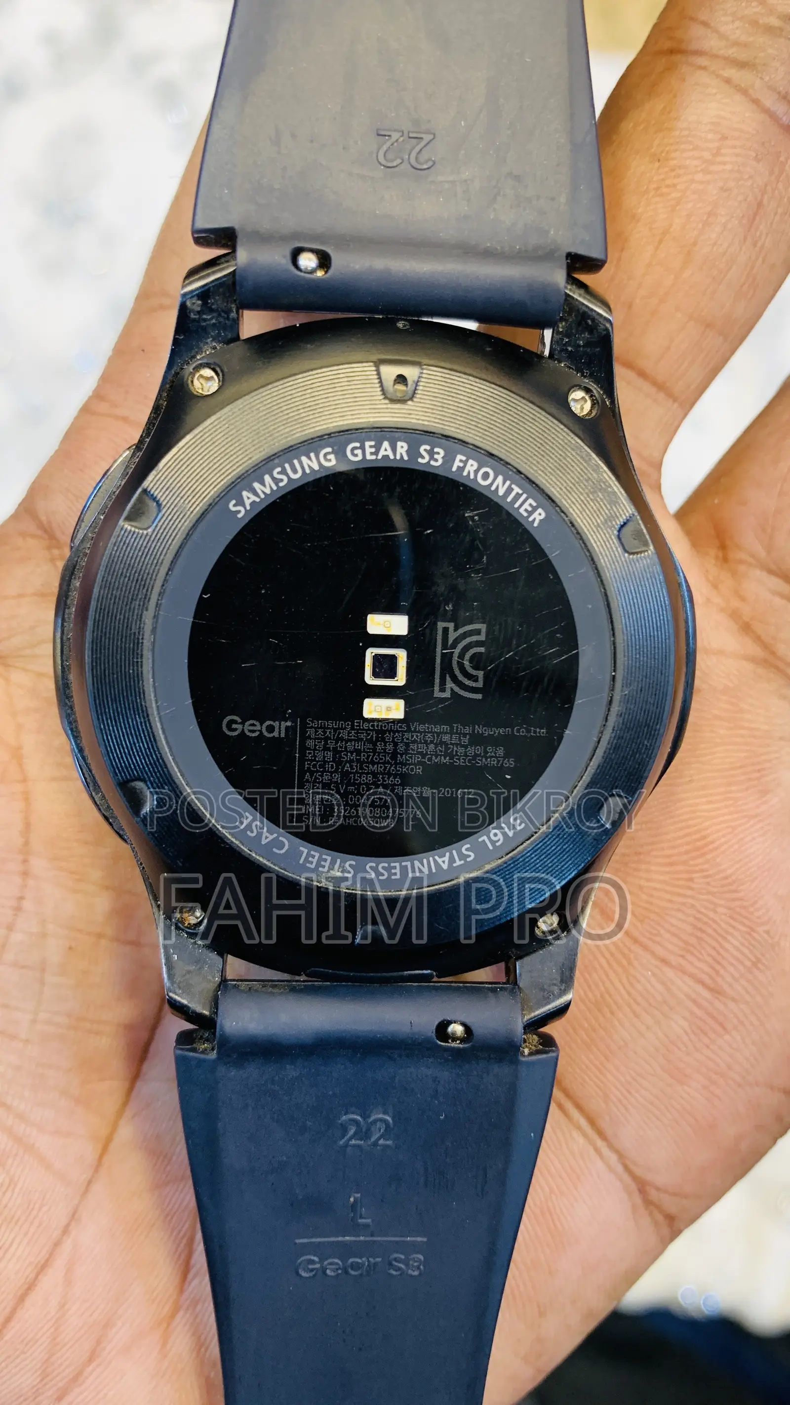 Samsung Gear S3