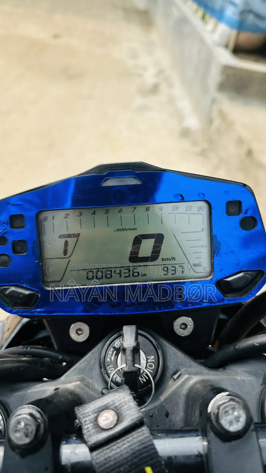 Suzuki Gixxer 2025 Black