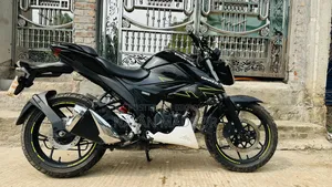Suzuki Gixxer 2025 Black