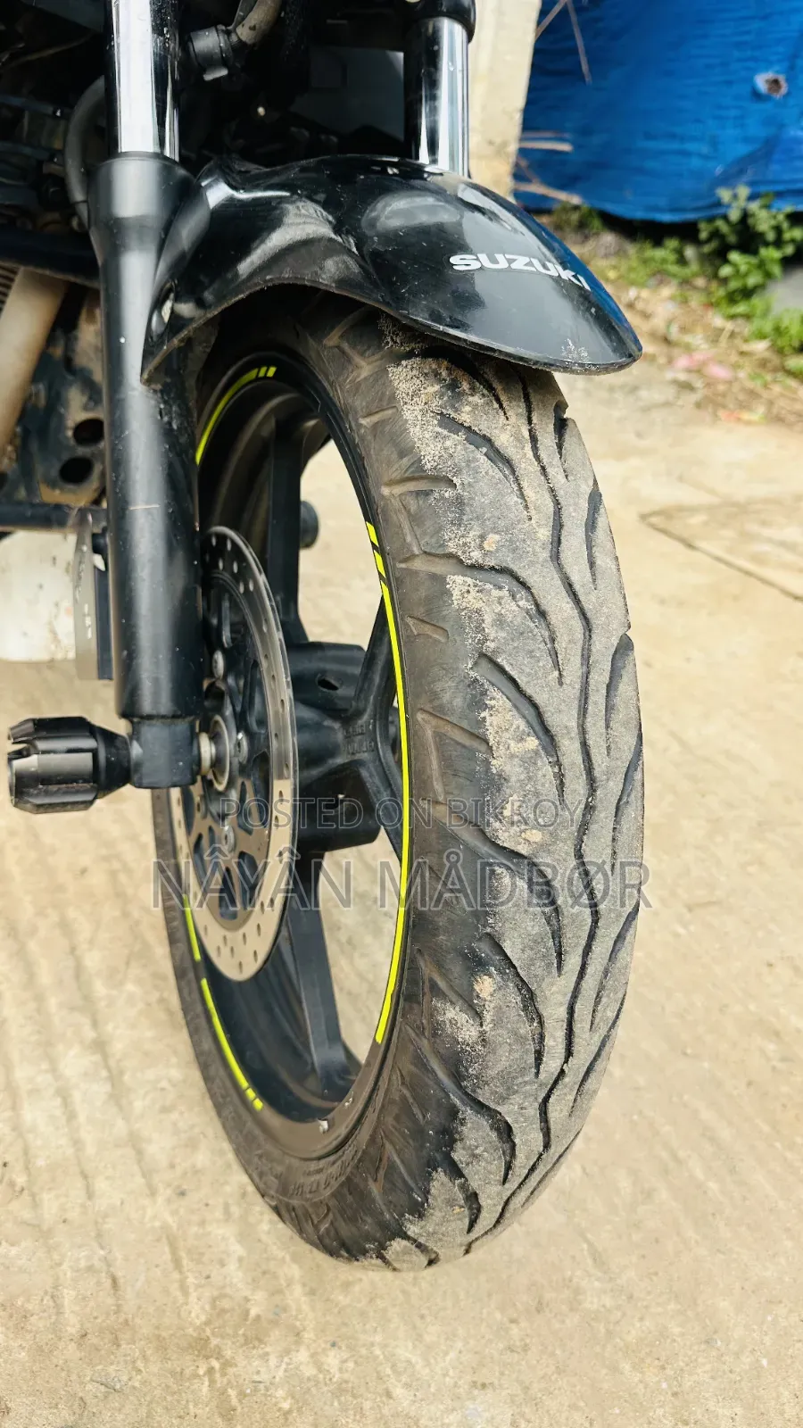 Suzuki Gixxer 2025 Black