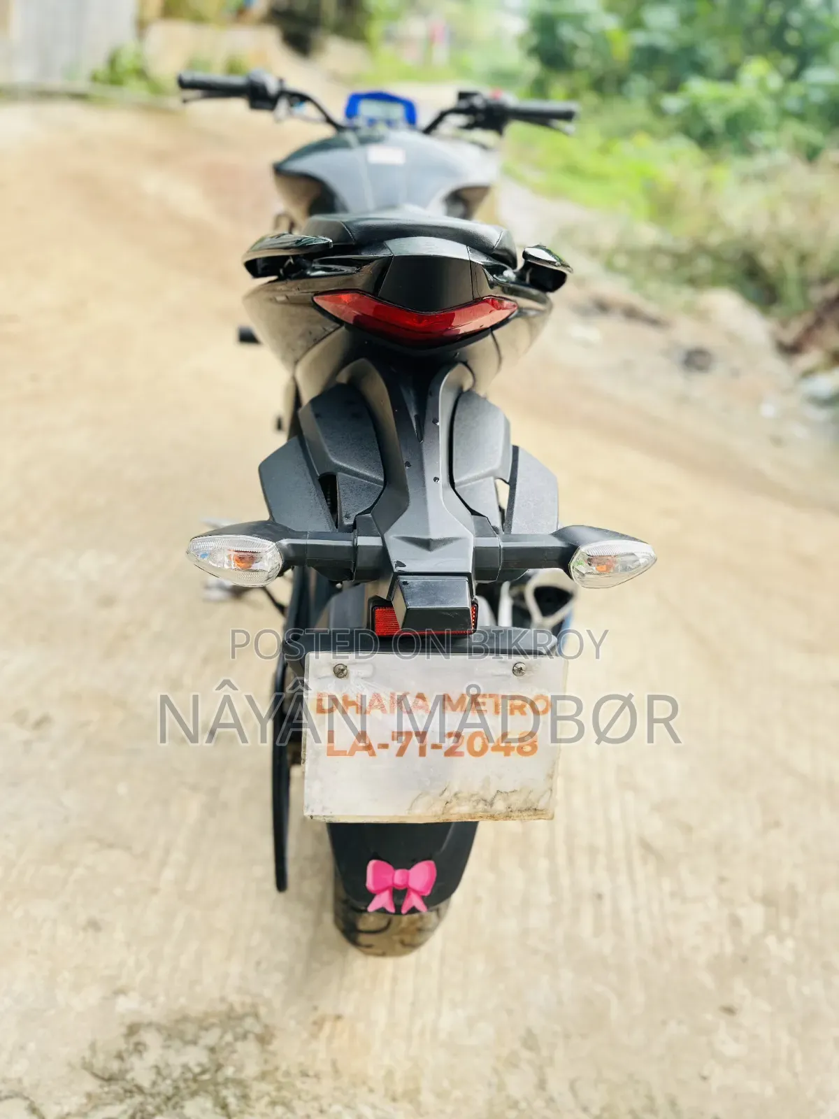 Suzuki Gixxer 2025 Black